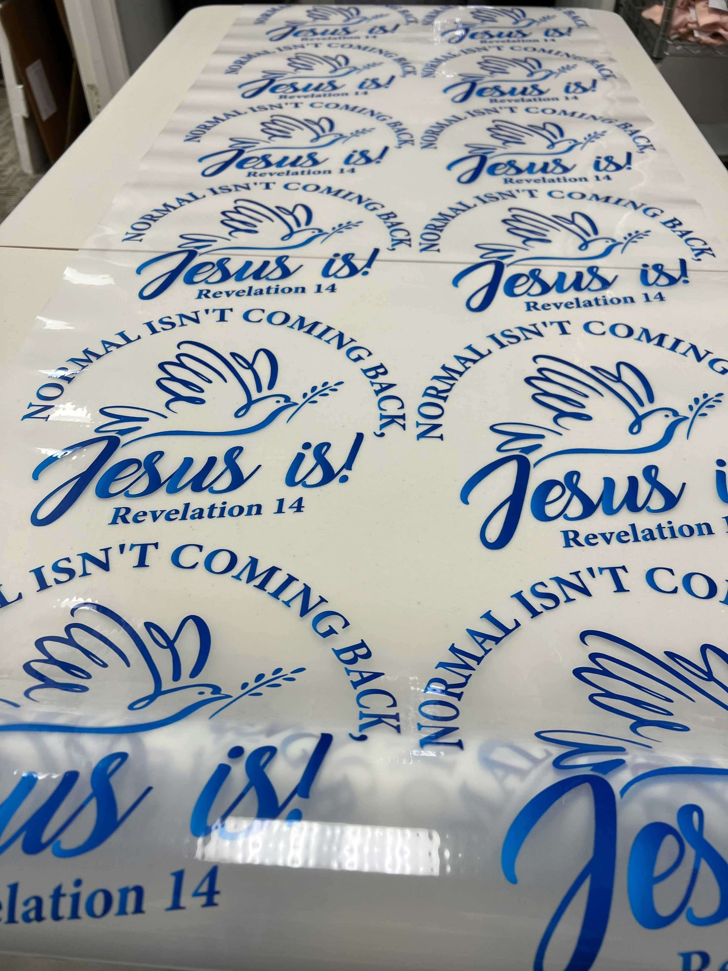 Premium Hot Peel DTF Gang Sheets