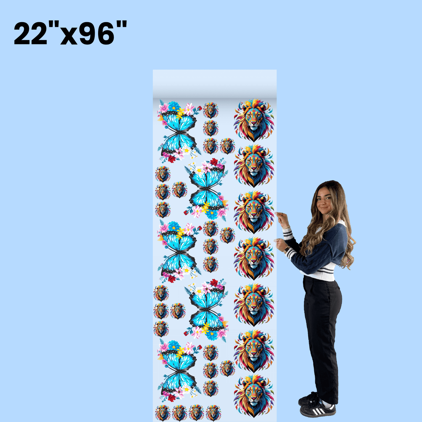Premium Hot Peel DTF Gang Sheets