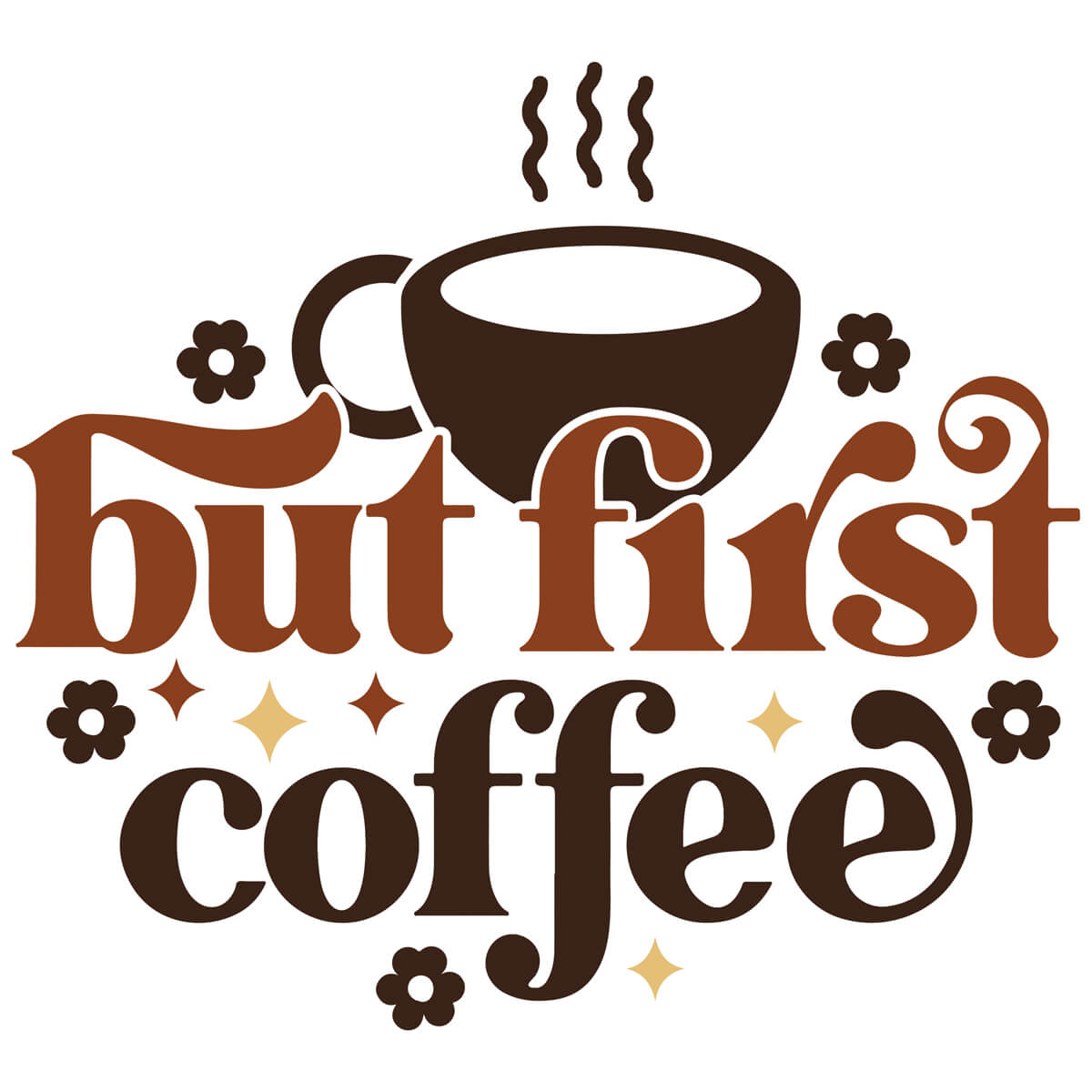 But First Coffee-DTF Transfer Ready To Press