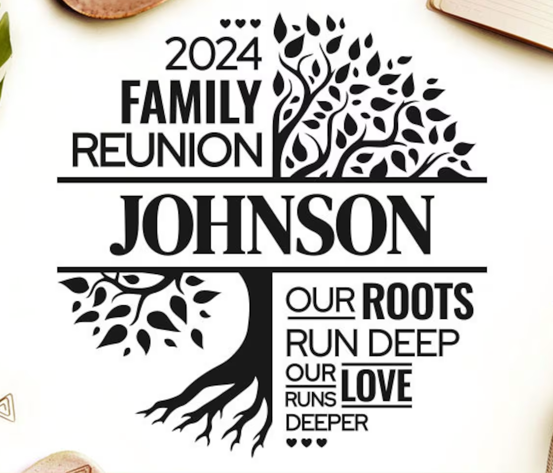 Family Reunion Custom Printed Unisex T Shirt