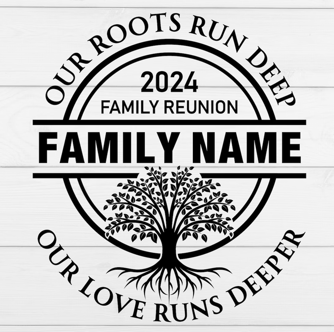 Family Reunion Custom Printed Unisex T Shirt