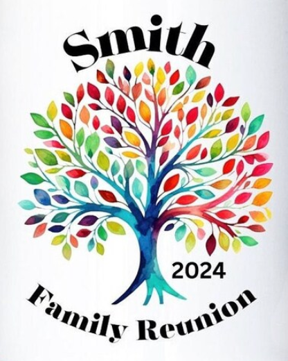 Family Reunion Custom Printed Unisex T Shirt
