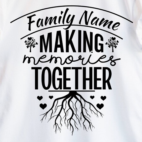Family Reunion Custom Printed Unisex T Shirt