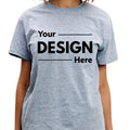 Custom Printed Unisex T Shirt (Full Service - Print, Press, & Shipped)