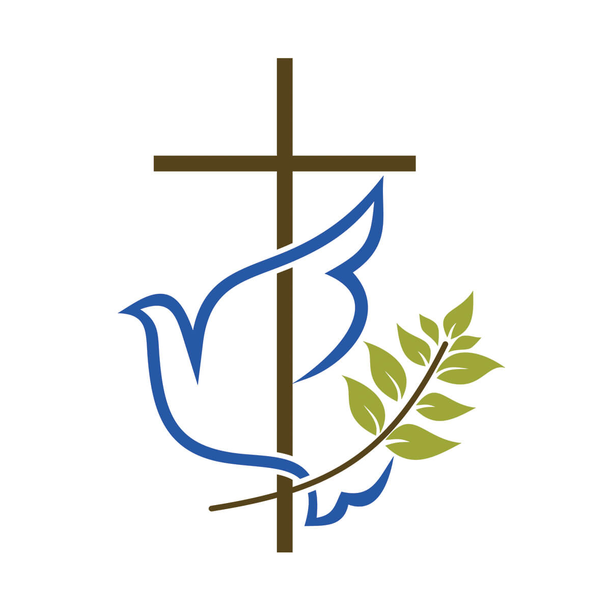 Holy Spirit Like A Dove - DTF Transfer Ready To Press