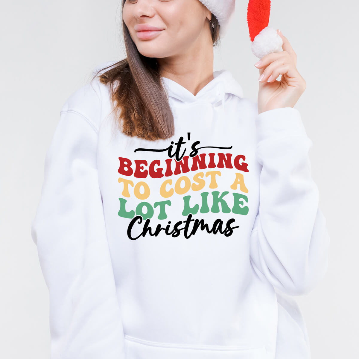 It's Beginning To Cost A Lot Like Christmas - DTF Transfer Ready To Press