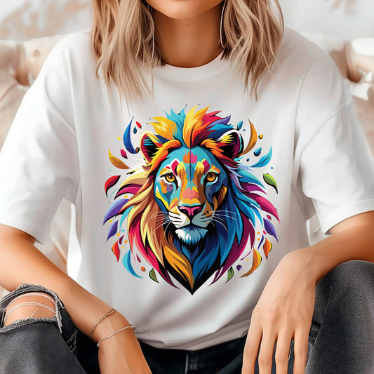 Lion Of Judah - DTF Transfer Ready To Press