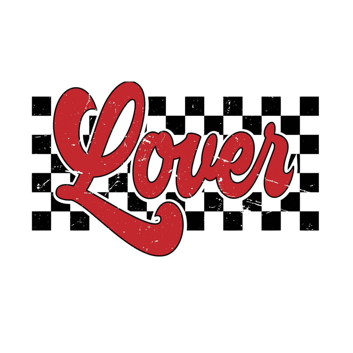 Lover - DTF Transfer Ready To Press