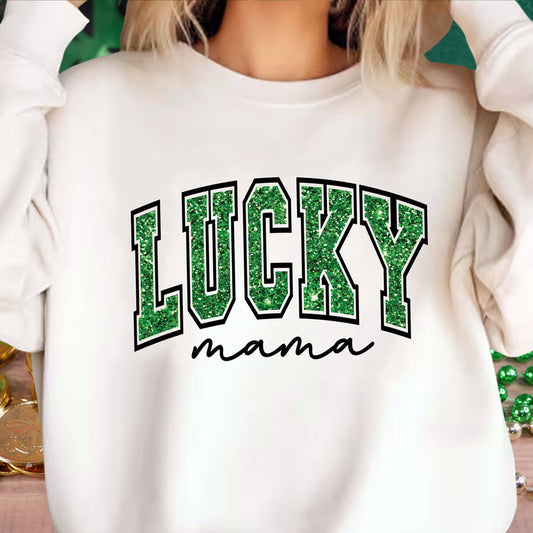Lucky Mama - DTF Transfer Ready To Press