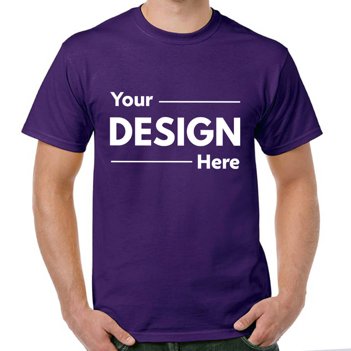 Family Reunion Custom Printed Unisex T Shirt