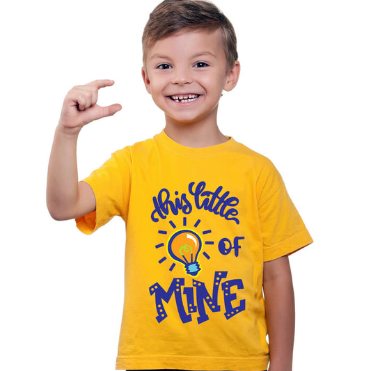 This Little Light Of Mine - DTF Transfer Ready To Press - Kids Size