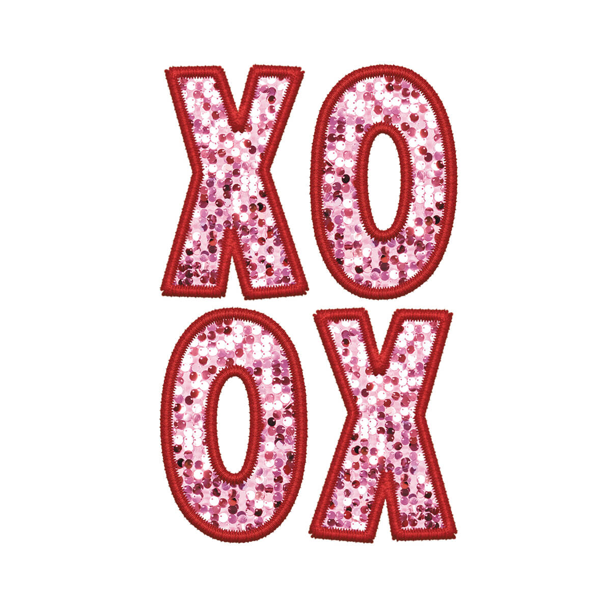 XOXO - DTF Transfer Ready To Press