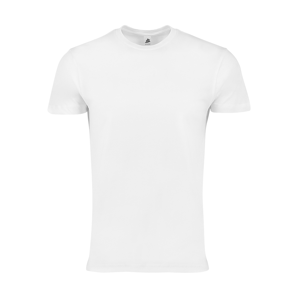 Short Sleeve Unisex Premium Tee Shirt Blank - 100% Cotton