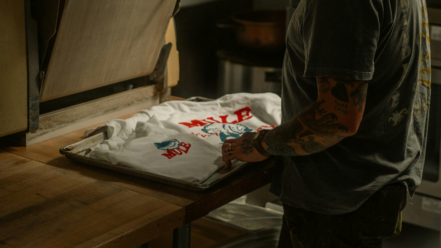 DTF Transfers Wrinkling After Pressing