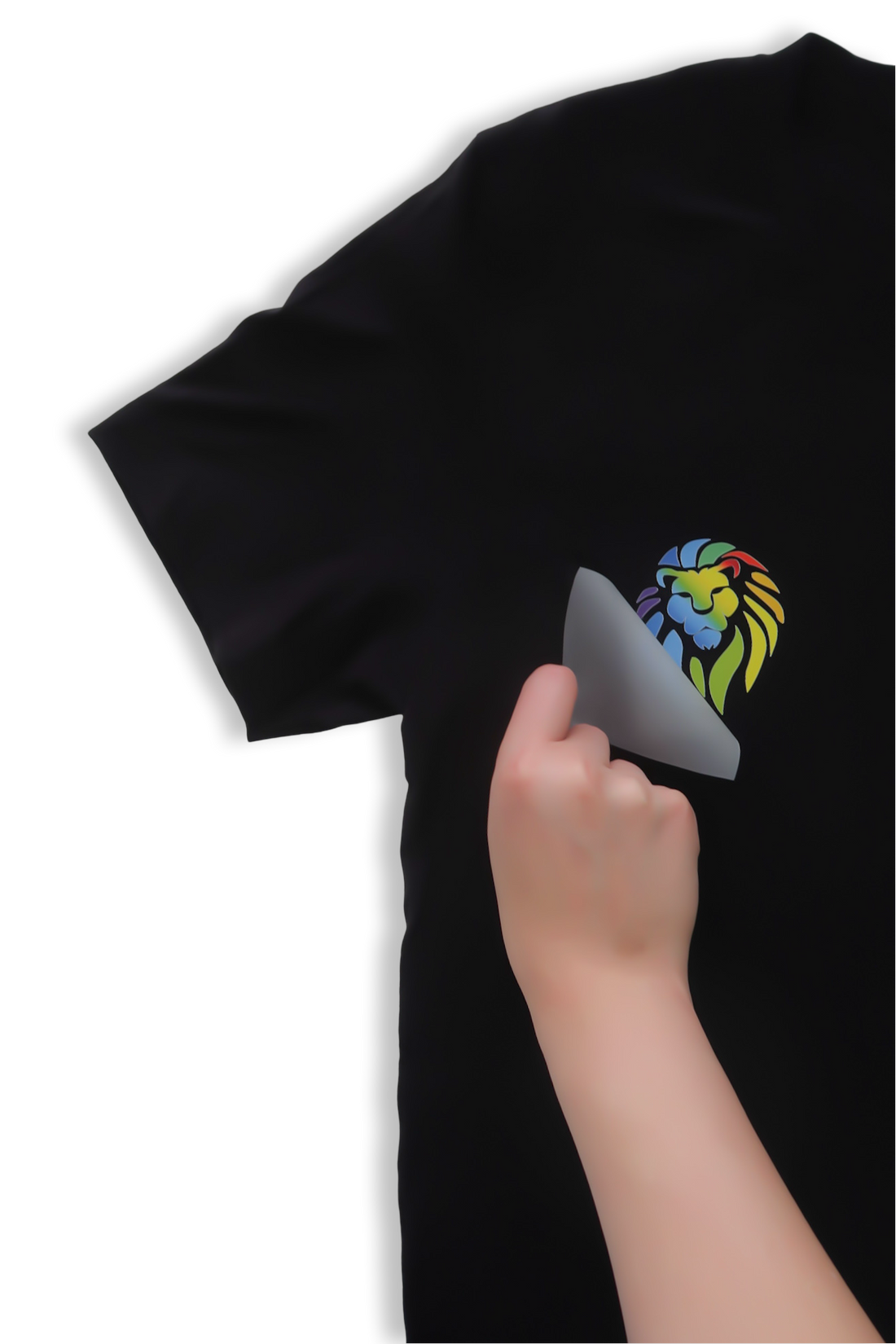 Why is a Heat Press used for DTFs?