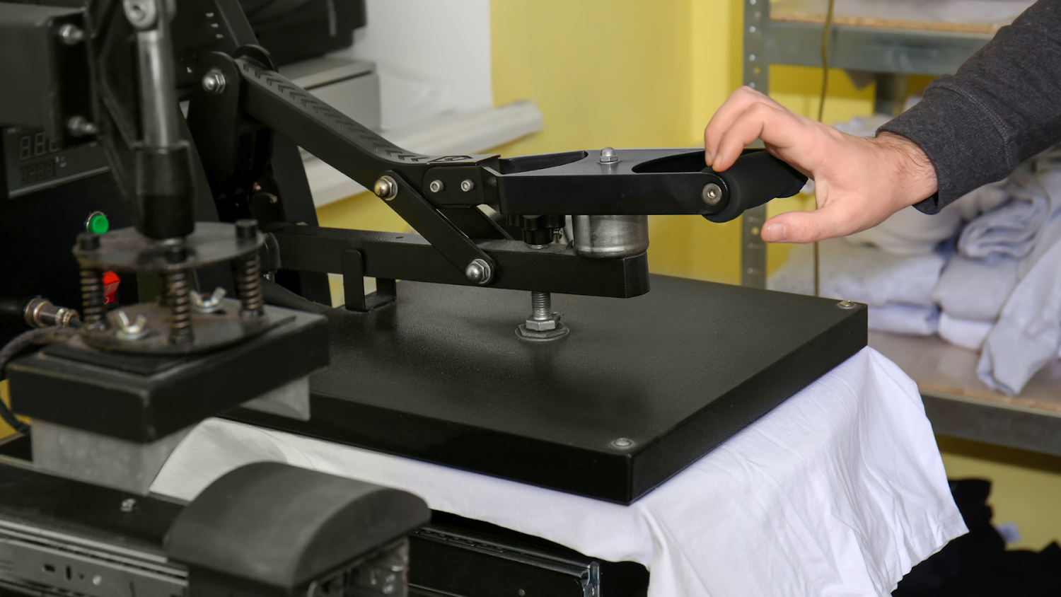 Using A DTF Printing Machine At Home