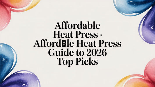 Affordable heat press - affordable heat press guide to 2026 top picks