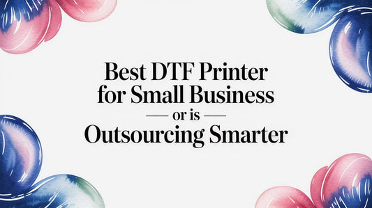 Best DTF Printer for Small Business Or Is Outsourcing Smarter