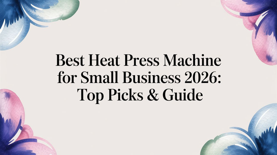 Best heat press machine for small business 2026: Top picks & guide