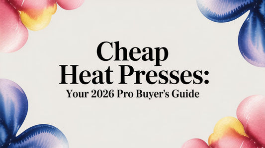 Cheap Heat Presses: Your 2026 Pro Buyer's Guide
