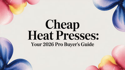 Cheap Heat Presses: Your 2026 Pro Buyer's Guide
