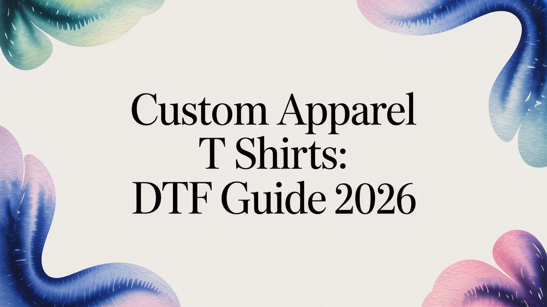 Custom Apparel T Shirts: DTF Guide 2026