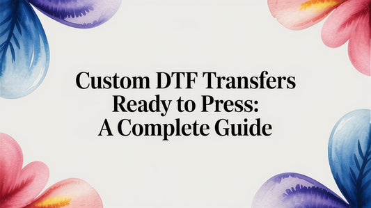 Custom DTF Transfers Ready to Press: A Complete Guide