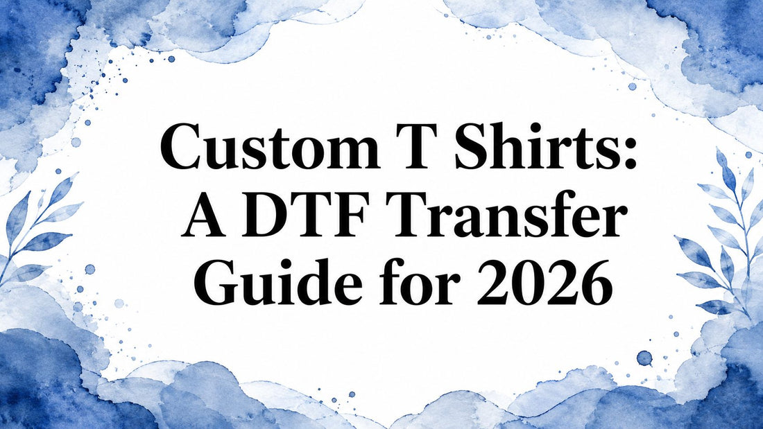 Custom T Shirts: A DTF Transfer Guide for 2026