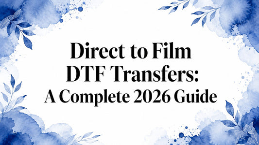 Direct to Film DTF Transfers: A Complete 2026 Guide