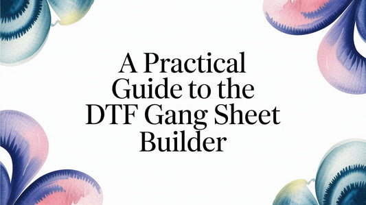 A Practical Guide to the DTF Gang Sheet Builder