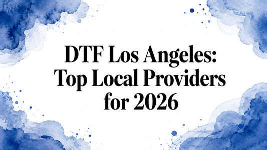 Lion DTF Los Angeles: Top Local Providers for 2026
