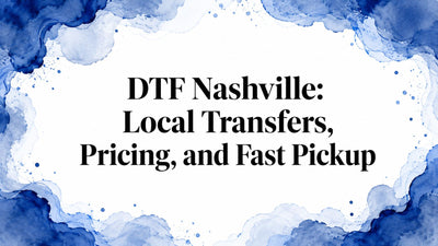 DTF Nashville: Local Transfers, Pricing, and Fast Pickup
