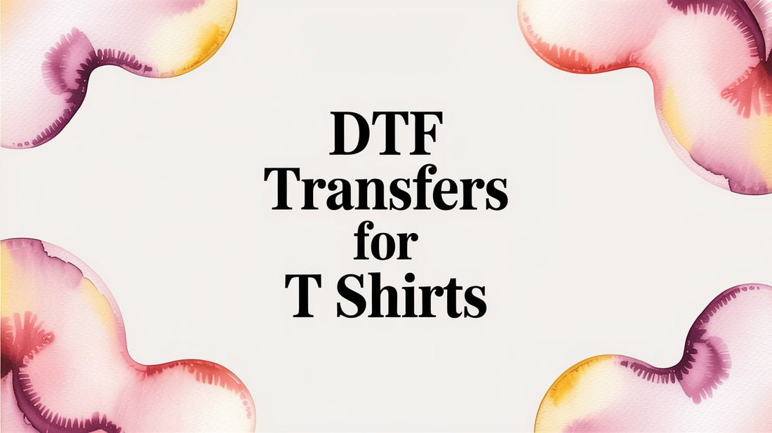 DTF Transfers for T Shirts