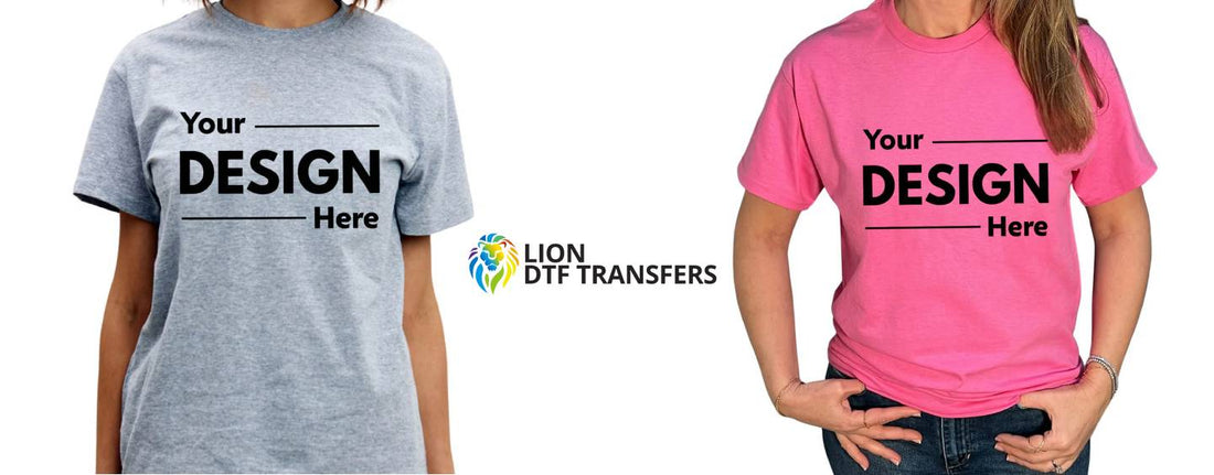 Learn about the Top DTF Printing Solutions with Lion DTF Transfers