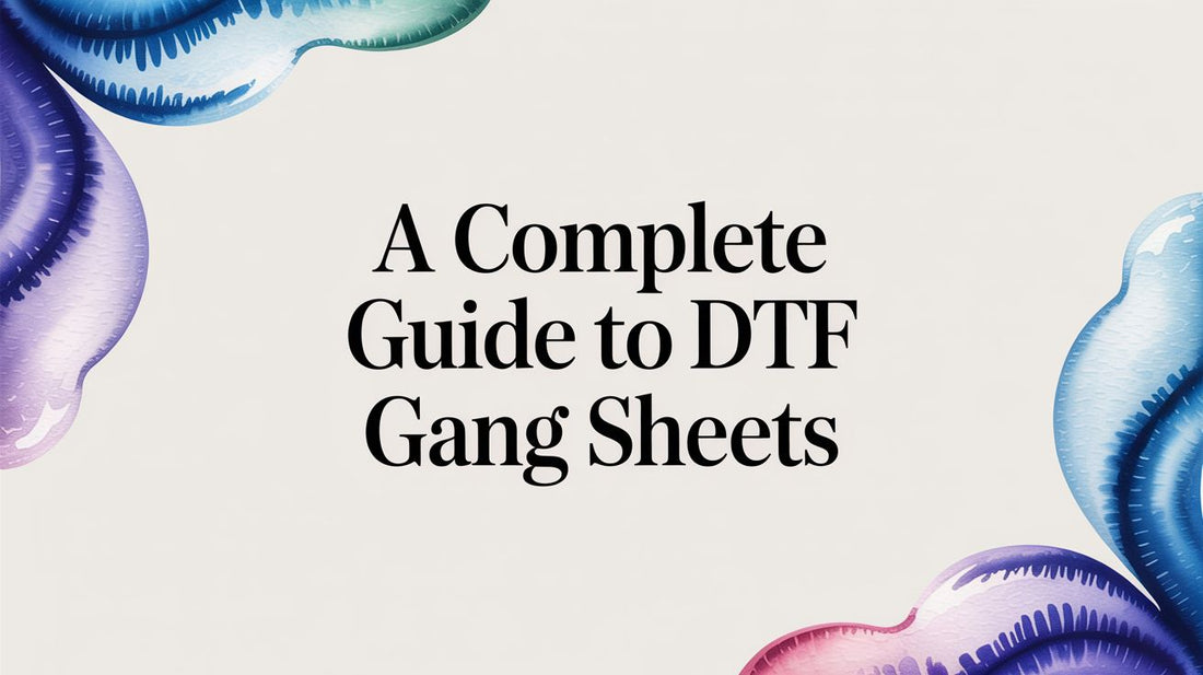 A Complete Guide to DTF Gang Sheets