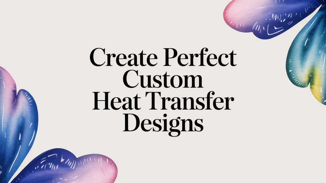 Create Perfect Custom Heat Transfer Designs