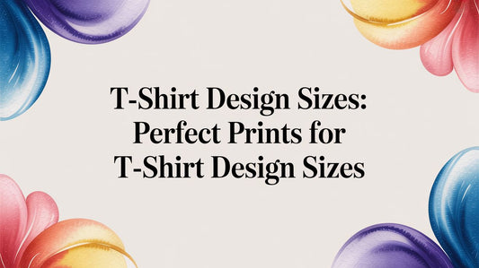 Tshirt Design Sizes: Perfect Prints for tshirt design sizes