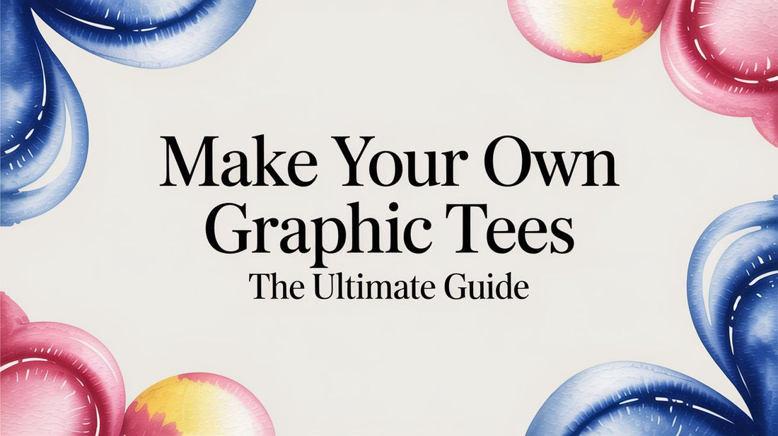 Make Your Own Graphic Tees The Ultimate Guide
