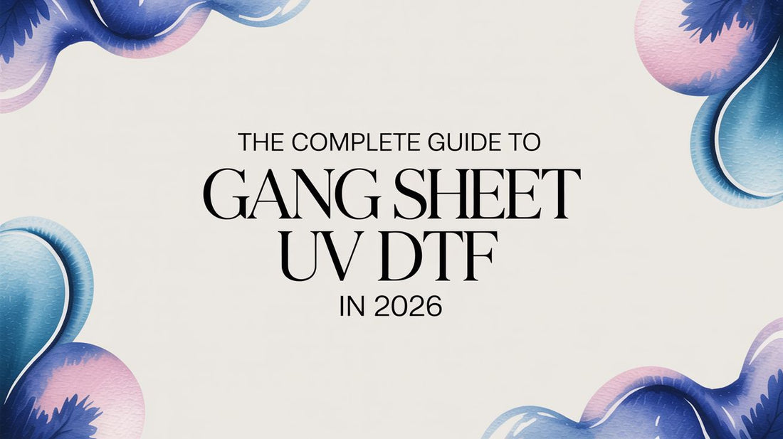 The Complete Guide to Gang Sheet UV DTF in 2026