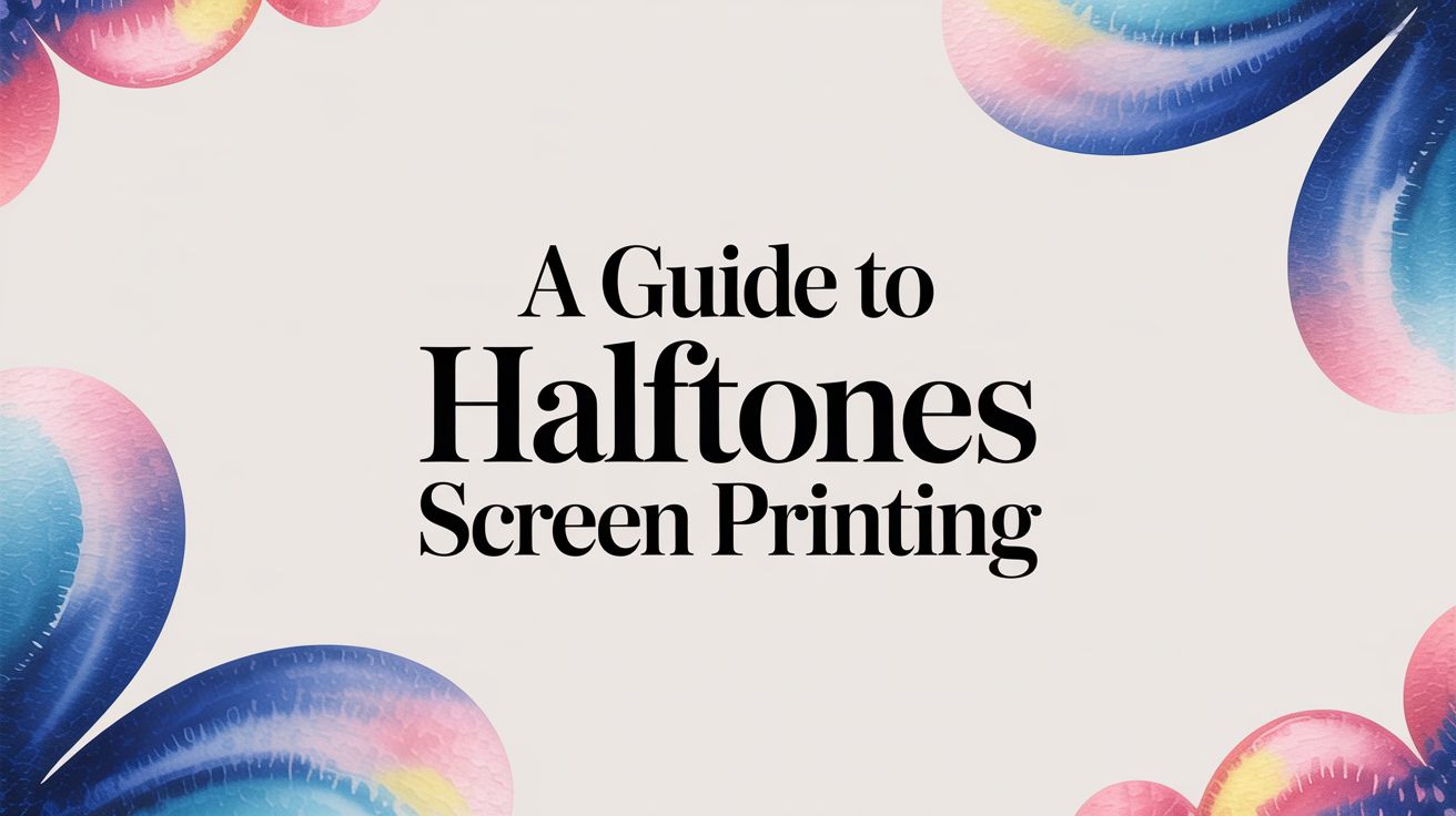 A Guide to Halftones Screen Printing – Lion DTF Transfers