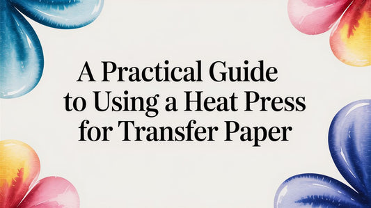 A Practical Guide to Using a Heat Press for Transfer Paper