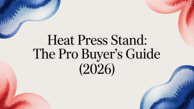 Heat Press Stand: The Pro Buyer's Guide (2026)