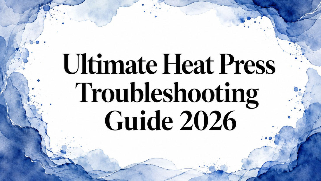 Ultimate Heat Press Troubleshooting Guide 2026