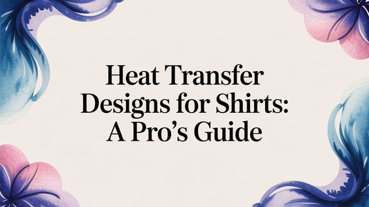 Heat Transfer Designs for Shirts: A Pro's Guide