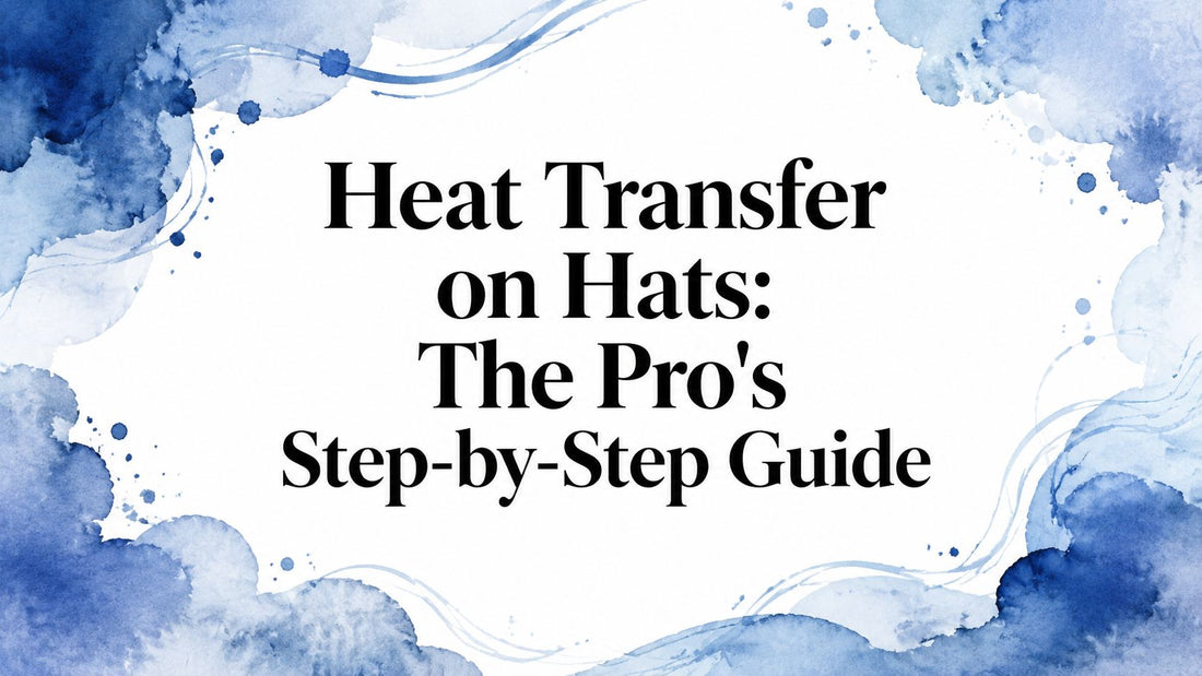 Heat Transfer on Hats: The Pro's Step-by-Step Guide