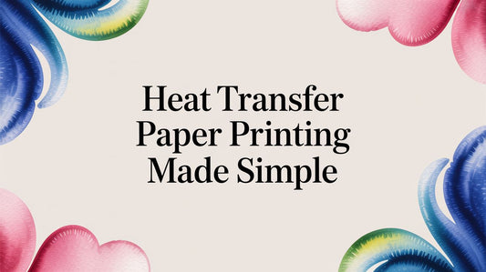 Heat Transfer Paper Printing Made Simple