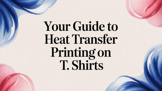 Your Guide to Heat Transfer Printing on T Shirts