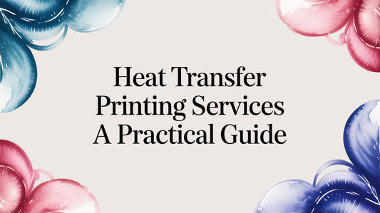 Heat Transfer Printing Services A Practical Guide