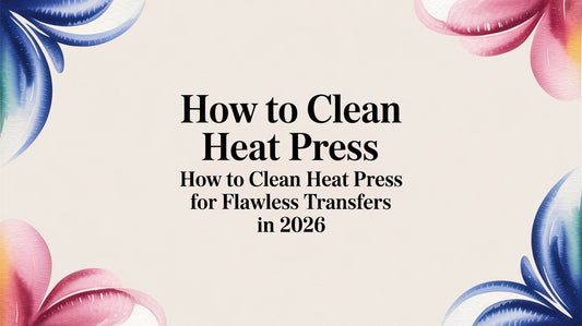How to Clean Heat Press: how to clean heat press for flawless transfers in 2026