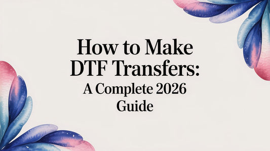 How to Make DTF Transfers: A Complete 2026 Guide